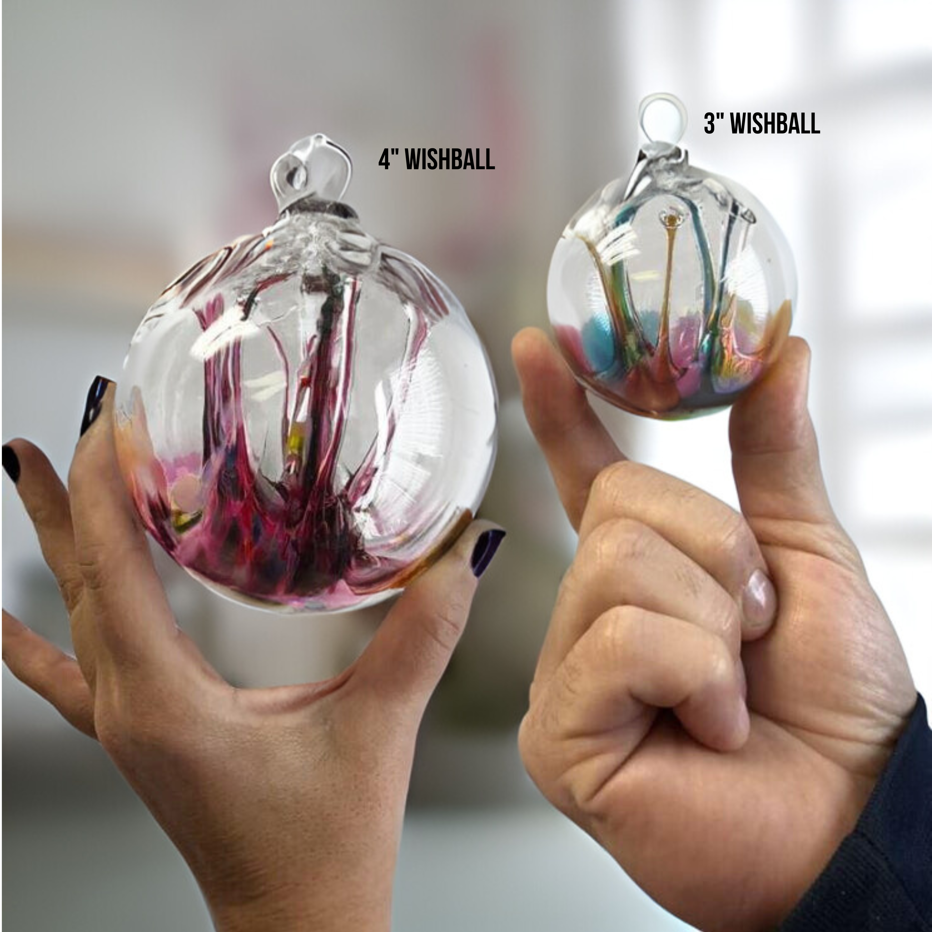 Large 4" Wish Ball - Assorted Colors