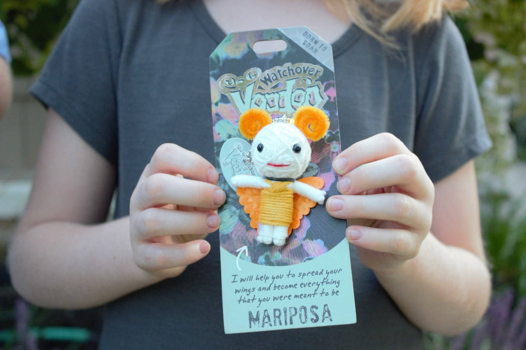 WVD-Mariposa (Butterfly) - Watchover Voodoo Dolls - Keychain