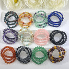 Gemstone Bracelets 8mm: Rose Quartz