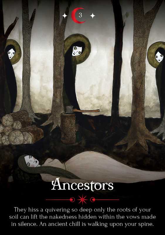 Seasons of the Witch: Samhain Oracle DELUXE EDITION by Lorriane Anderson: Flashcards 184 pages / English