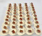 Natural Sunstone Stud Earring 5x7mm