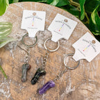 Crystal Phallus Keychain