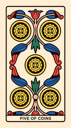 Mini Tarot de Marseille by Nicolas Galkowski: Flashcards 104 pages / English