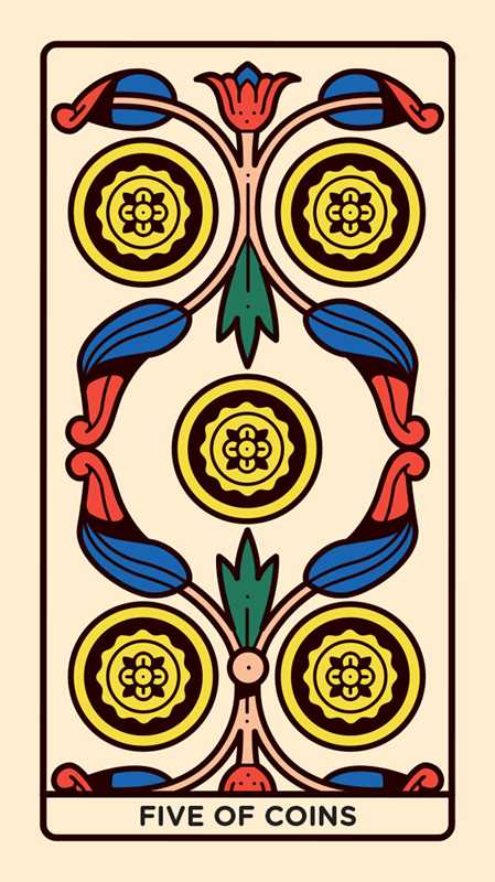 Mini Tarot de Marseille by Nicolas Galkowski: Flashcards 104 pages / English