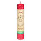 Aloha Bay 7 Chakra Energy Pillar Candle-3 Solar Plexus: Protection