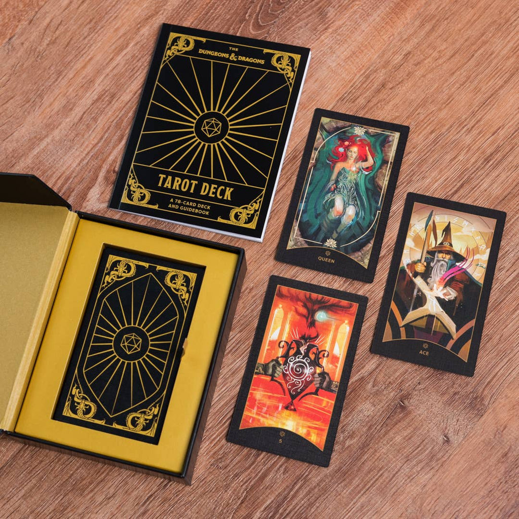 Dungeons & Dragons Tarot Deck, The