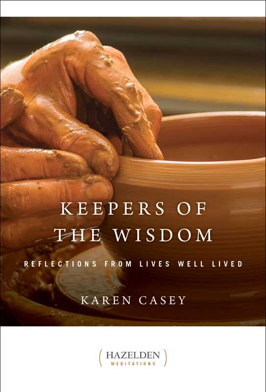 Keepers of the Wisdom by Karen Casey: Paperback 408 pages / English