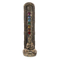 7 Chakra Meditation Buddha Incense Burner