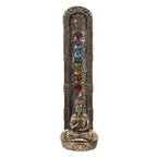 7 Chakra Meditation Buddha Incense Burner