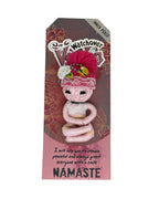 WVD-Namaste (Yoga) - Watchover Voodoo Dolls - Keychain
