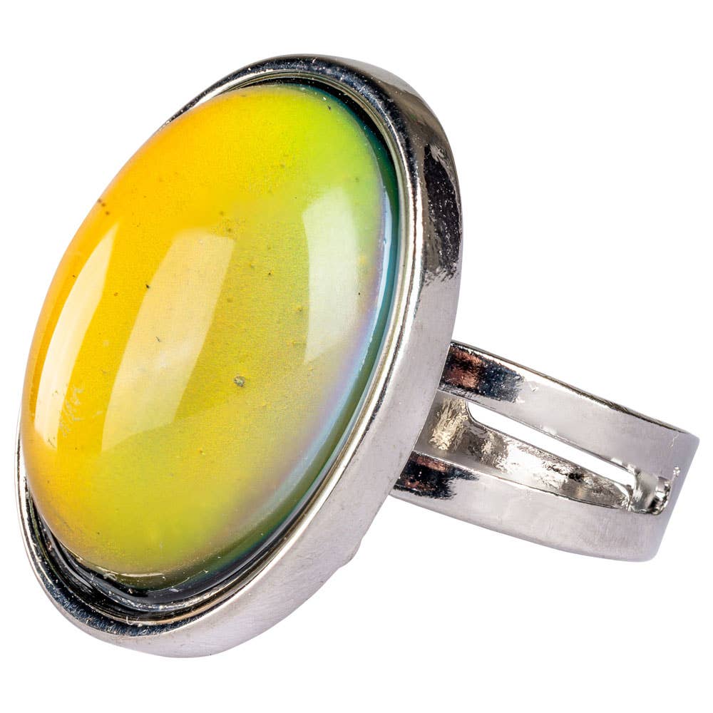 Mood Ring Silver