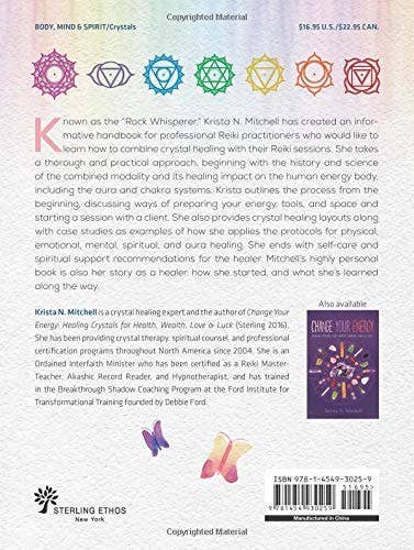 Crystal Reiki: Trade Paperback