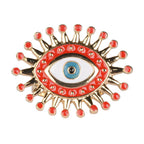 Gold Evil Eye Adjustable R