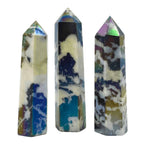 Black Zebra Jasper Aura Tower