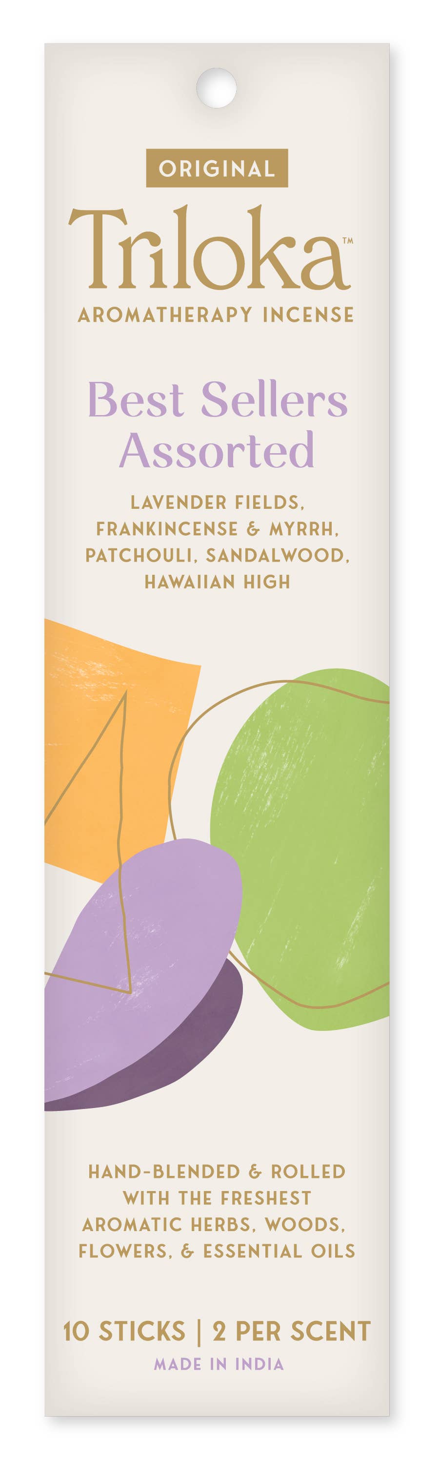 Triloka Best Sellers Assorted Original Incense