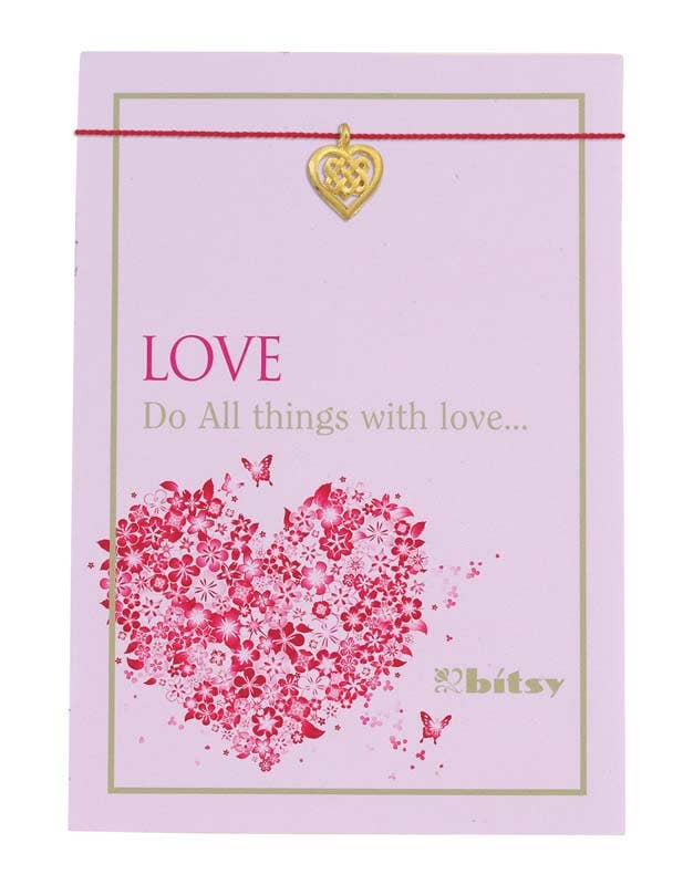 Love Pendant/Charm Necklace