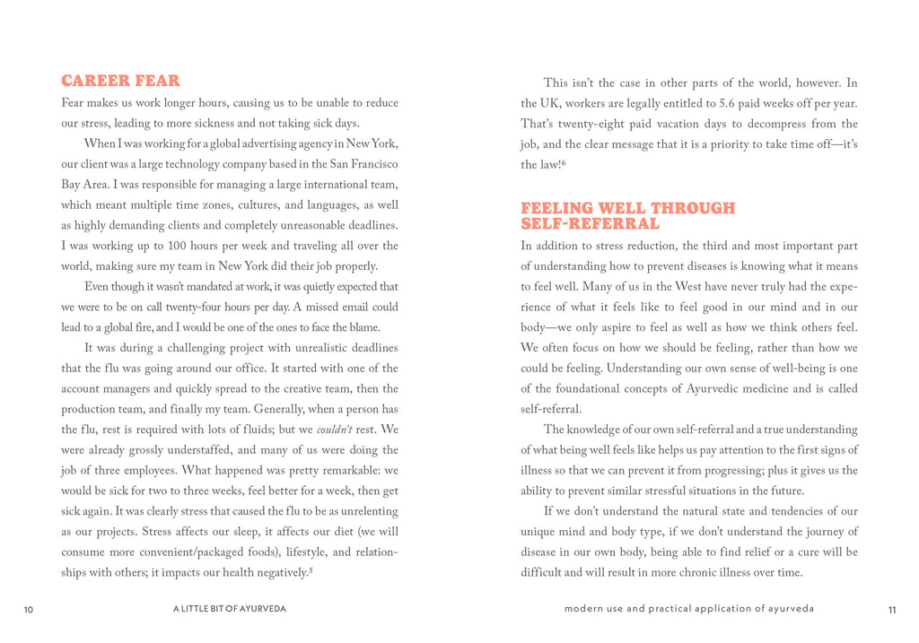 A Little Bit of Ayurveda: An Introduction: Hardcover