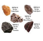 Rough Fist size Minerals: Rose Quartz