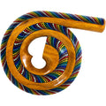 Wood Curved Didgeridoo Hand Painted - Chakra