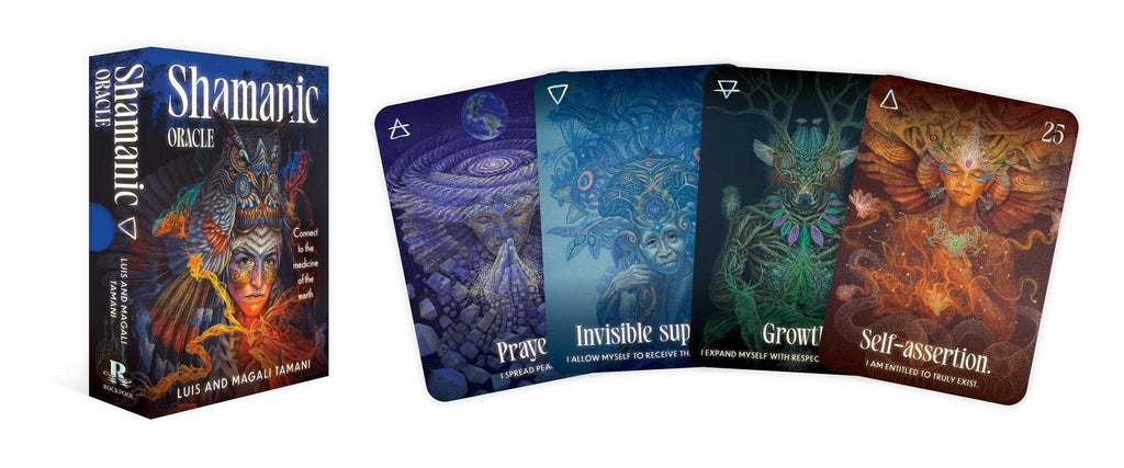 Shamanic Oracle by: Flashcards 144 pages / English