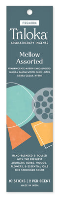 Triloka Mellow Assorted Premium Incense
