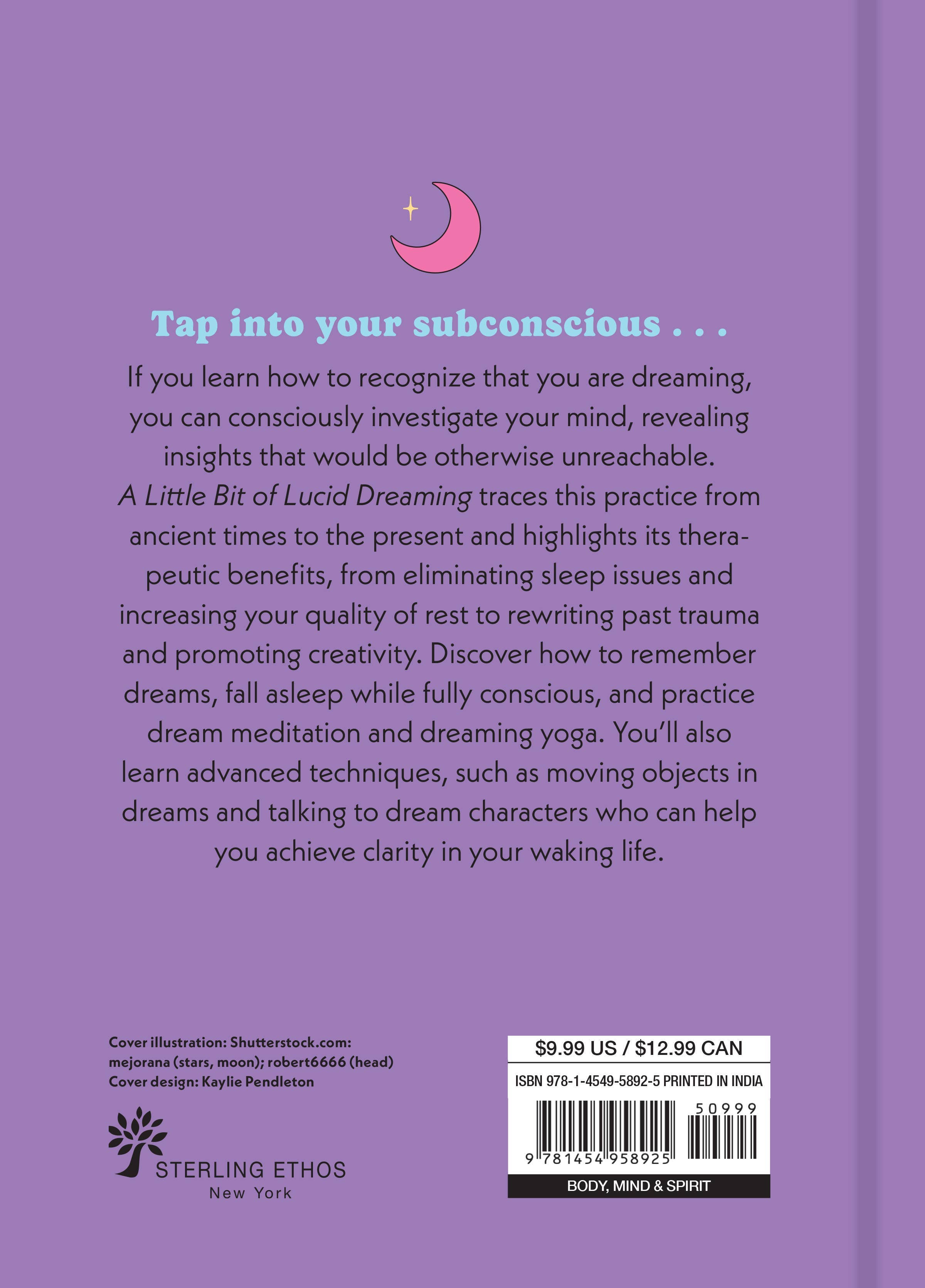 A Little Bit of Lucid Dreaming by Cyrena Lee: Hardcover