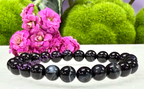 8mm Natural Onyx Crystals Healing Stretch Bracelet 7.5"