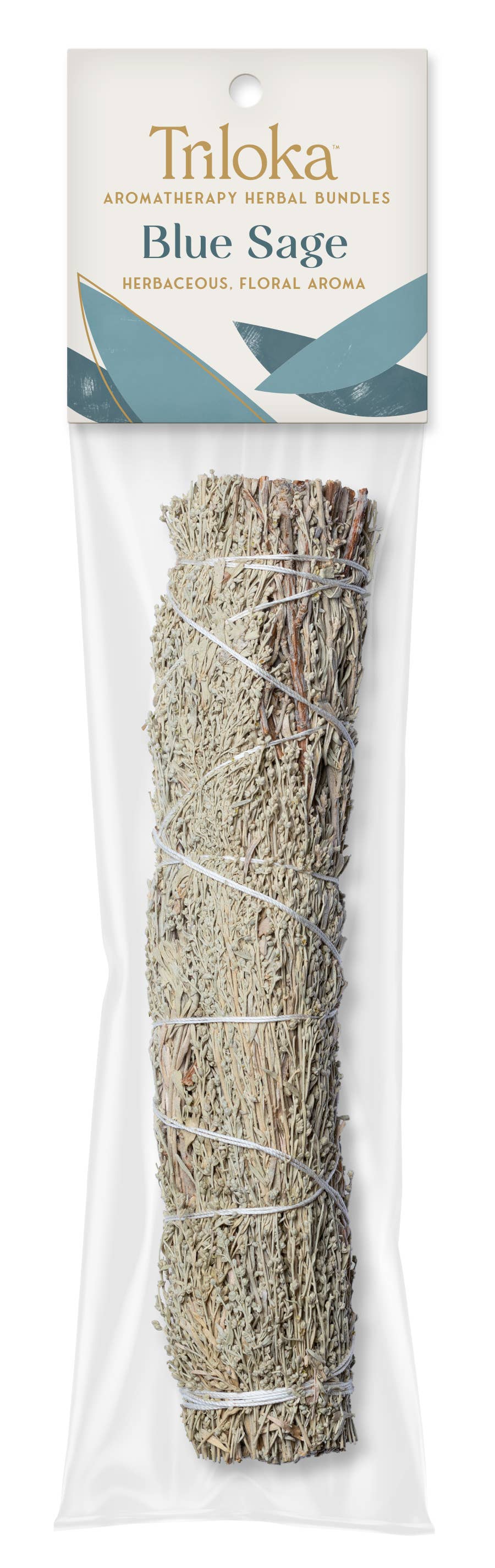 Triloka Blue Sage - Large Herbal Bundle