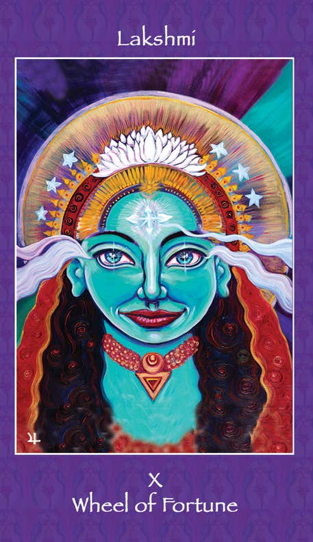 Mythical Goddess Tarot - Bestselling Divine Feminine Deck