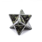 Gemstone Merkaba Large: Ruby Matrix