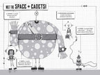 Astrid and the Space Cadets: Attack of the Snaliens by Alex T. Smith: Paperback 176 pages / English