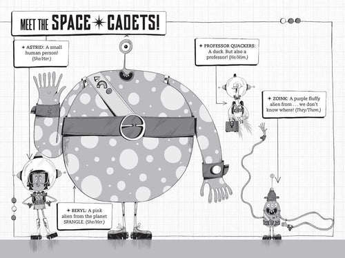 Astrid and the Space Cadets: Attack of the Snaliens by Alex T. Smith: Paperback 176 pages / English