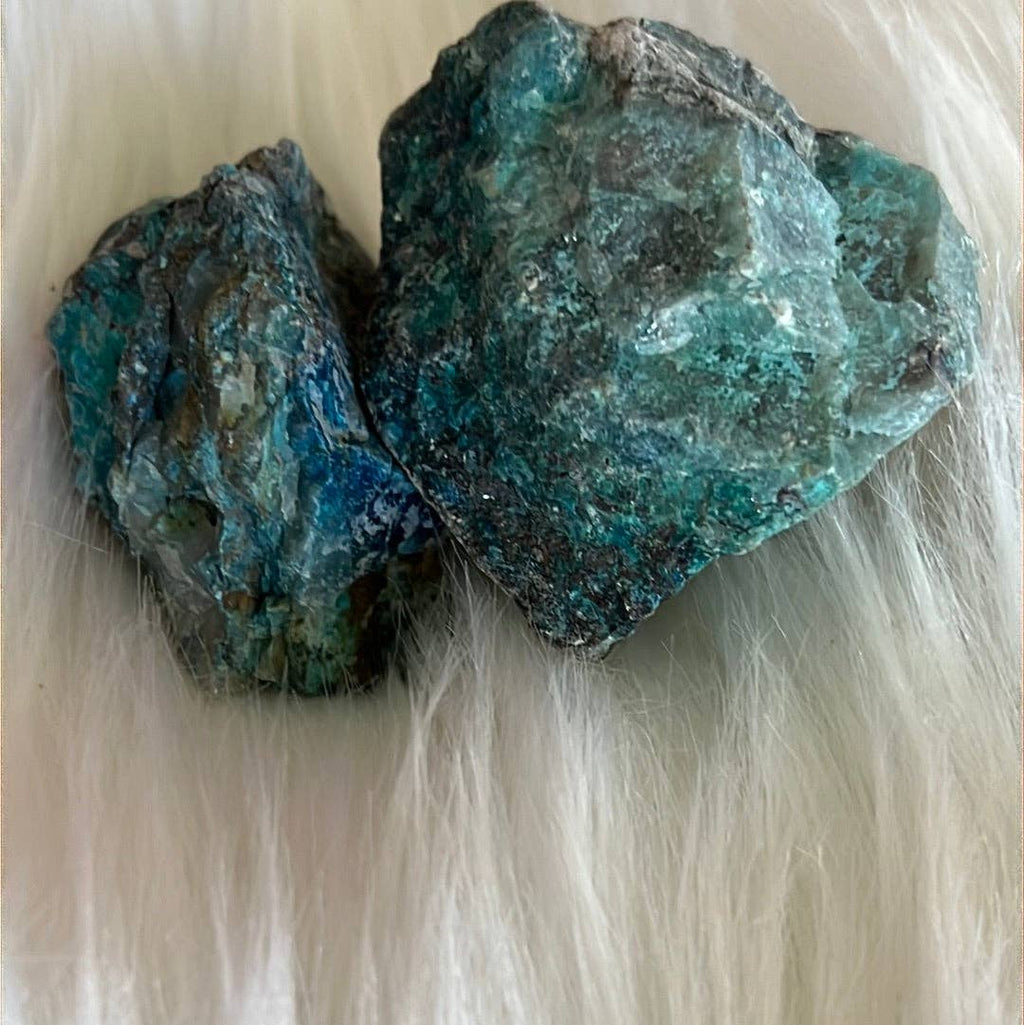 Raw Shattuckite chunk -Mediumship stone: Medium