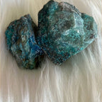 Raw Shattuckite chunk -Mediumship stone: Medium