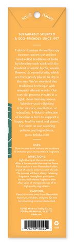 Triloka Earthy Assorted Premium Incense