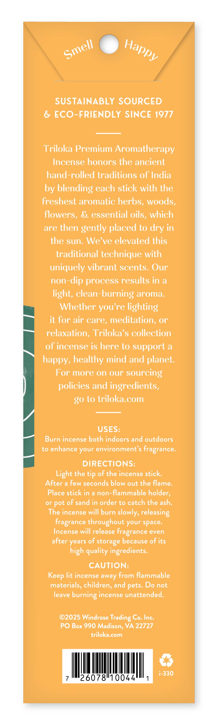 Triloka Earthy Assorted Premium Incense
