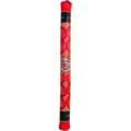 Bamboo Painted Rainstick - Red w/ Pentacle - Large (Each): Pentacle