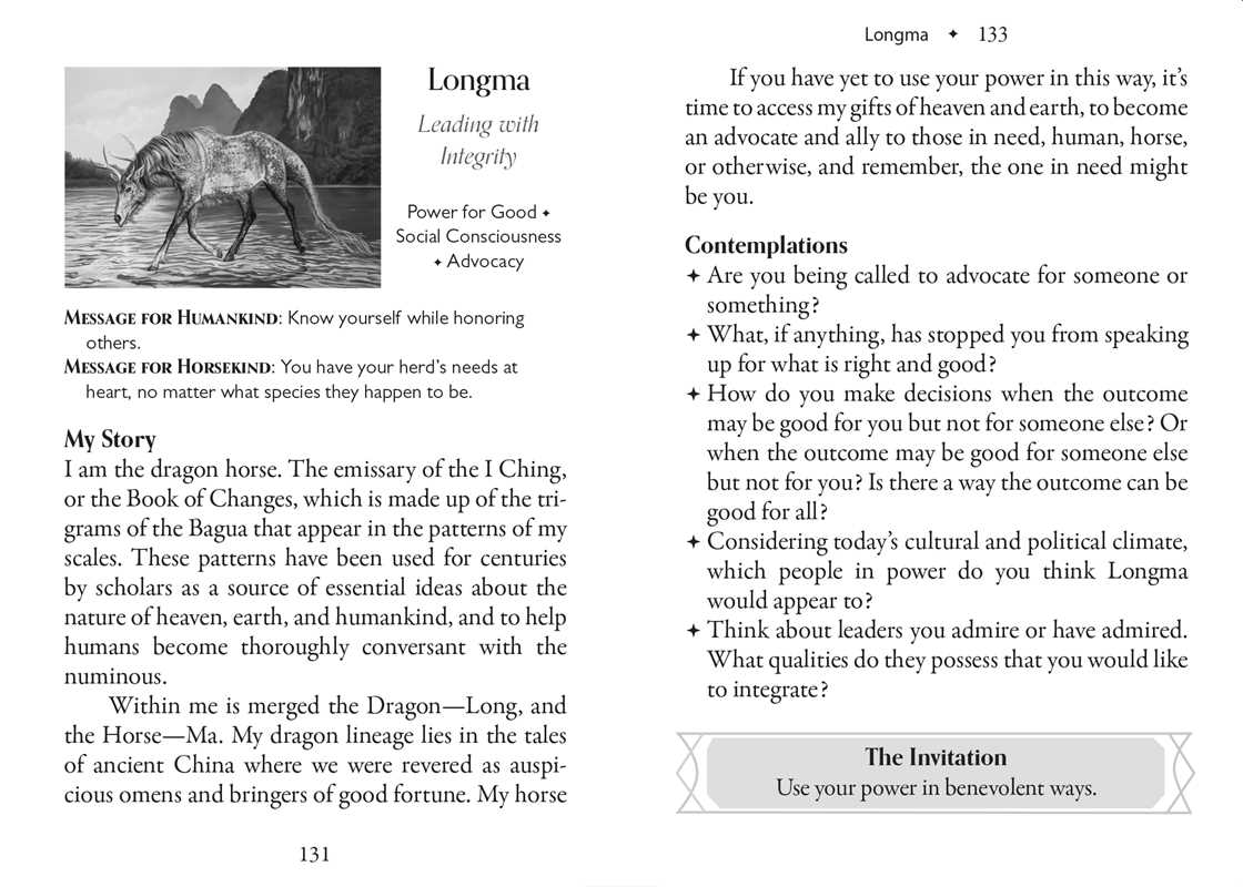 Council of Horses Oracle by Sandra Wallin