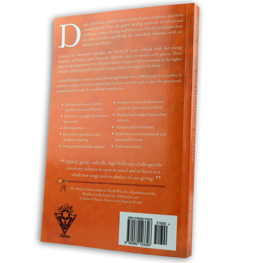Animal Healing Vibrational Medicine