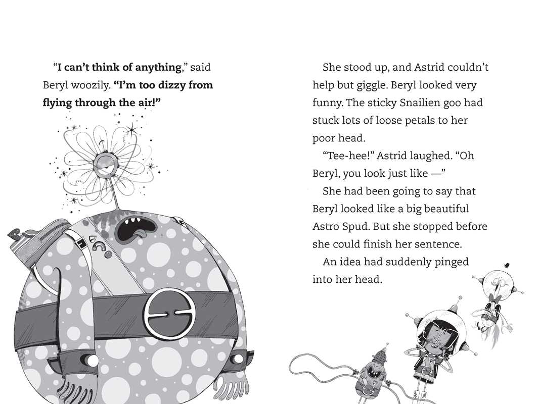 Astrid and the Space Cadets: Attack of the Snaliens by Alex T. Smith: Paperback 176 pages / English