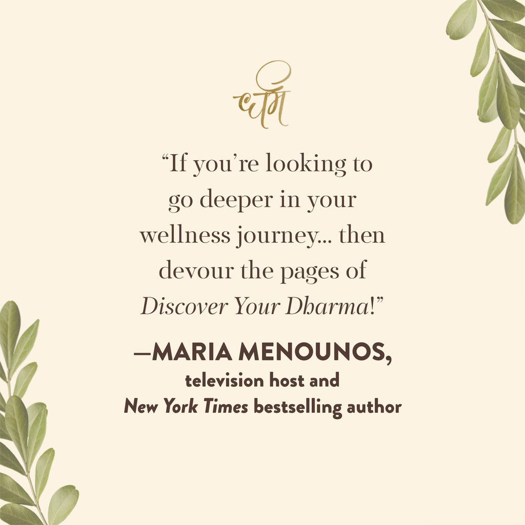 Discover Your Dharma