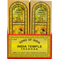 India Temple Incense Display 60 Gr Package
