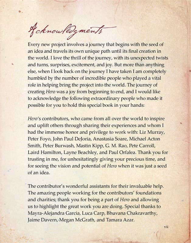 Hero by Rhonda  Byrne: Hardcover 240 pages / English
