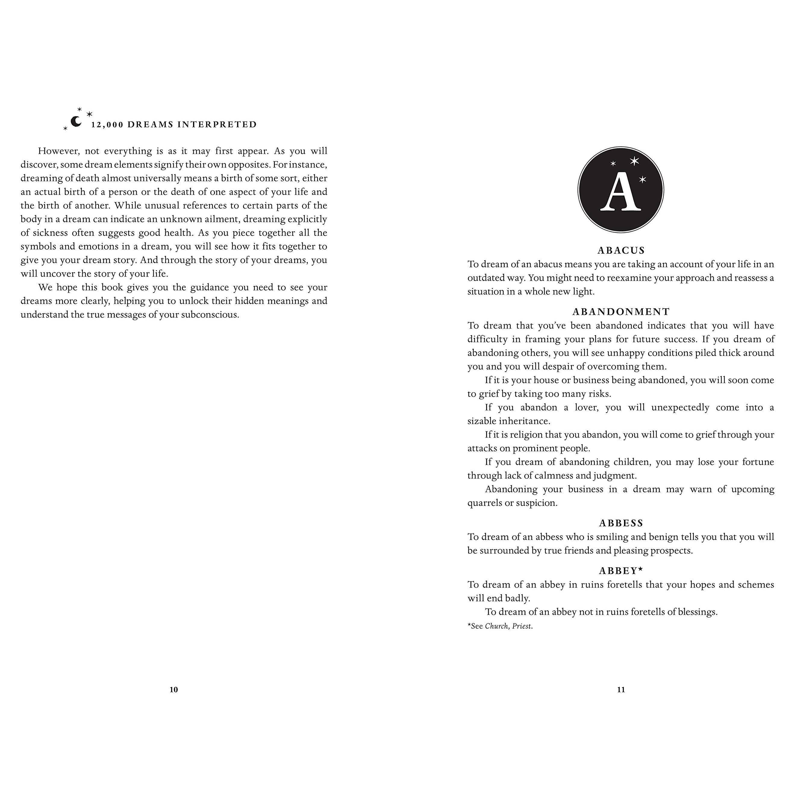 12,000 Dreams Interpreted: Trade Paperback