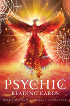 Psychic Reading Cards by Debbie Malone: Flashcards 96 pages / English