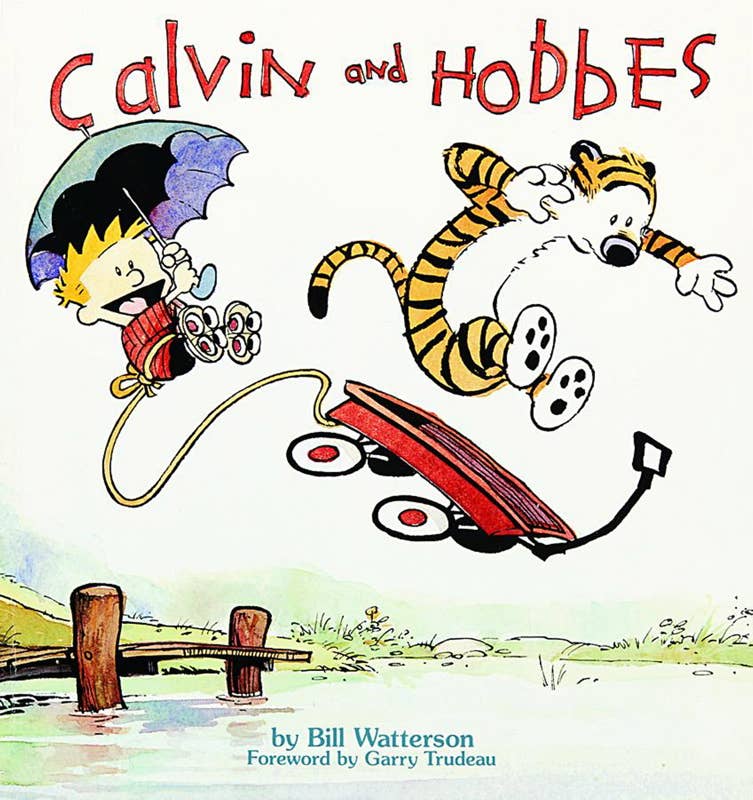 Calvin and Hobbes by Bill Watterson: Paperback 128 pages / English