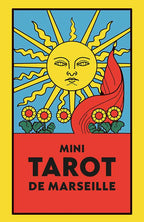 Mini Tarot de Marseille by Nicolas Galkowski: Flashcards 104 pages / English