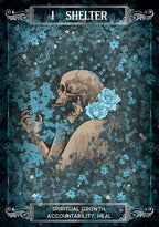 Earth & Bone Oracle by Sirian Shadow: Flashcards 112 pages / English
