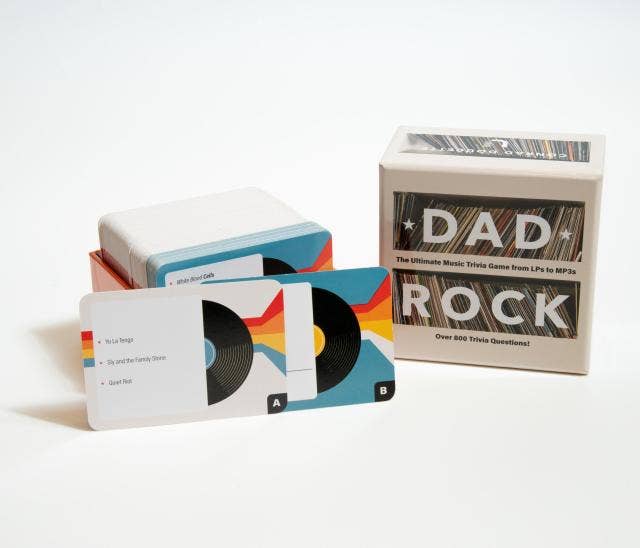 Dad Rock: Cards