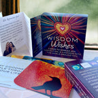 Wisdom Wishes: Cards to spread Joy, Inspiration, and Kindness into the world around you